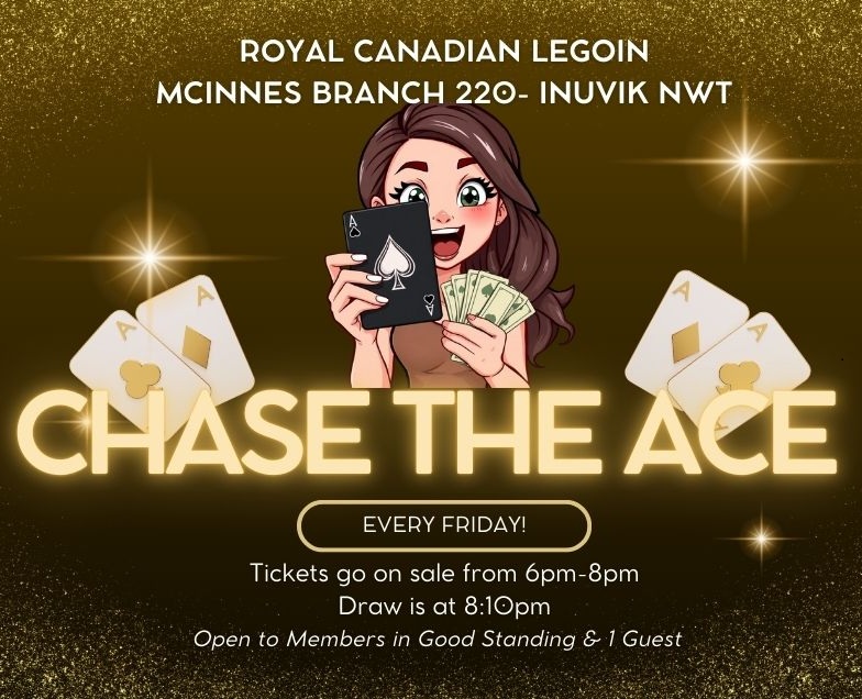 Friday Night Chase the Ace