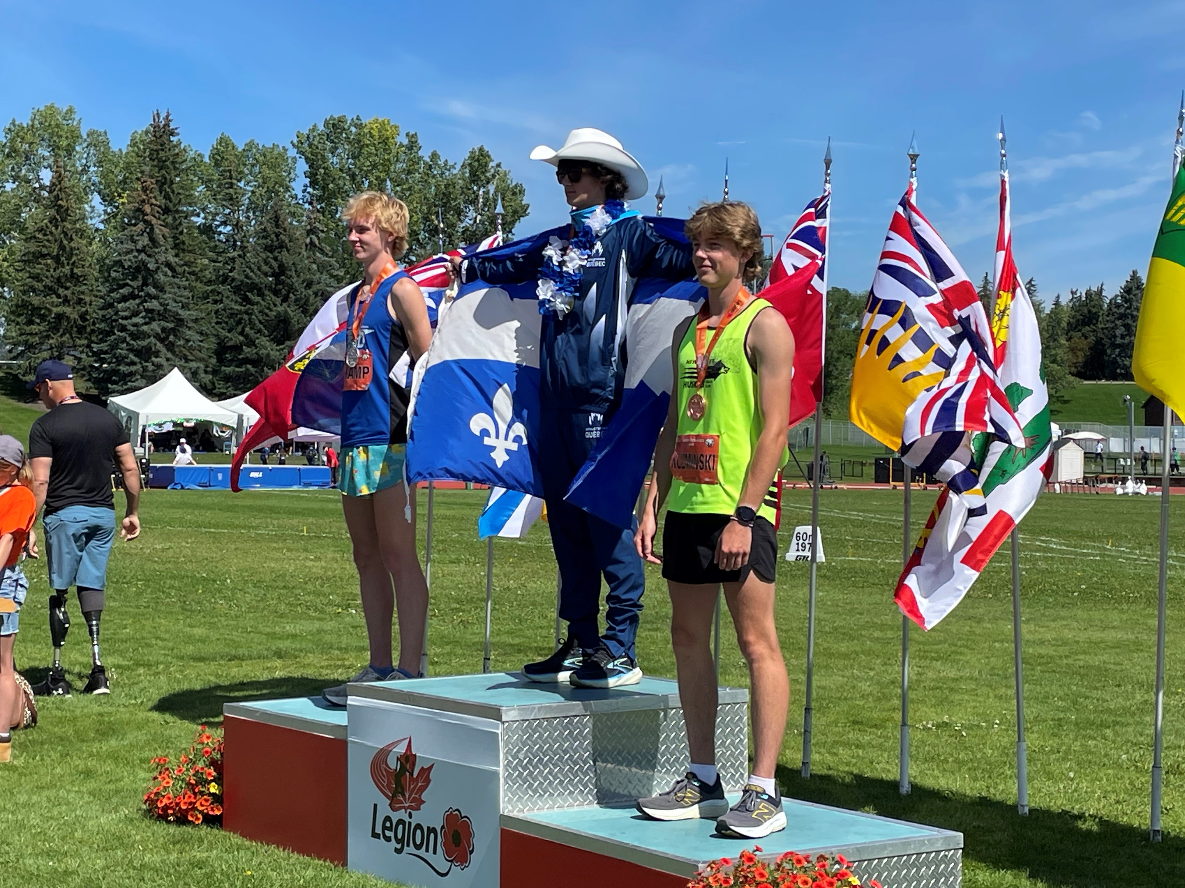 Over 1000 athletes compete, records broken at Legion Nationals in Calgary