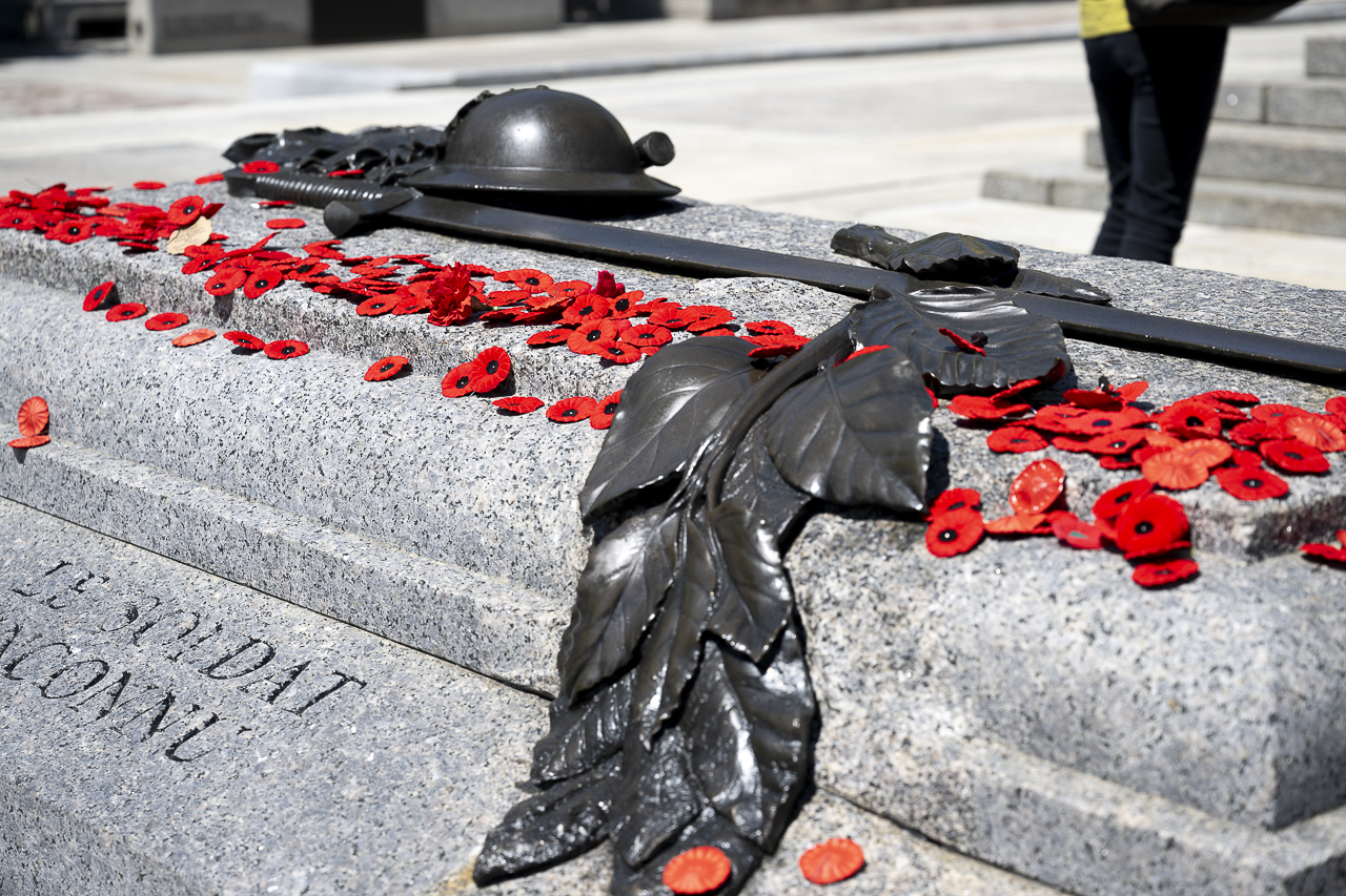 25th anniversary of the Tomb of the Unknown Soldier